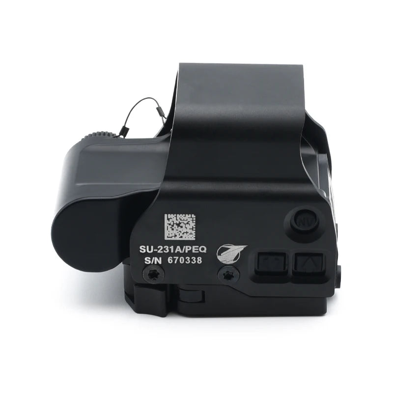 US STOCK Holy Warrior S1 EXPS-3-0 NV Function 558 Holographic Red Dot Sight for Hunting Airsoft with Full Original Markings