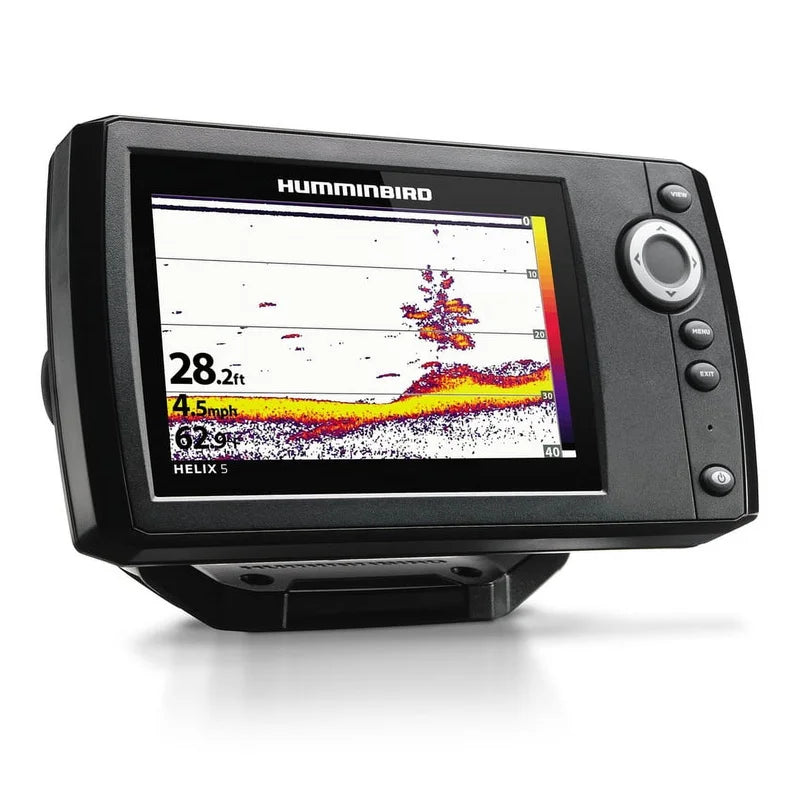 Helix 5 Sonar G2 Fish Finder Dual Beam Plus Switch 5Inch