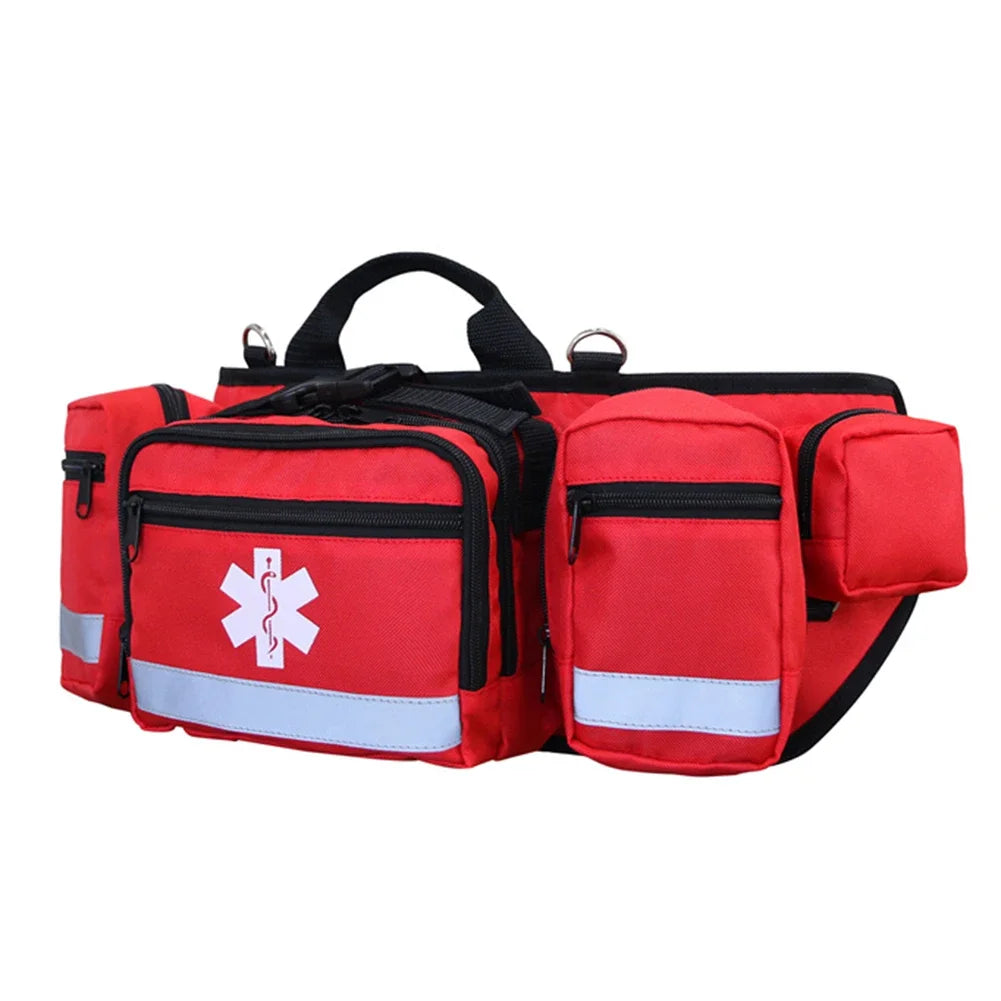Portable Medical First Aid Kit Bag Emergency Camping