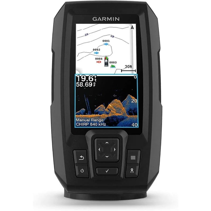 Garmin Striker Vivid 4CV Fishfinder with 4 Inch Color Screen