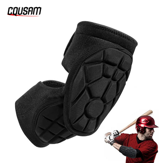 1PCS Baseball Batters Elbow Guard, Softball Elbow Guard,Elbow Pads for Softball/Baseball, Elbow Pad with Adjustable