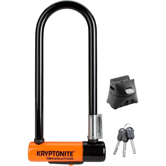 Kryptonite Evolution Mini9 U Lock Sold Secure Gold