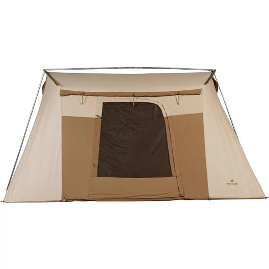 Teton Sports Canvas Tent Family Camping All Seasons