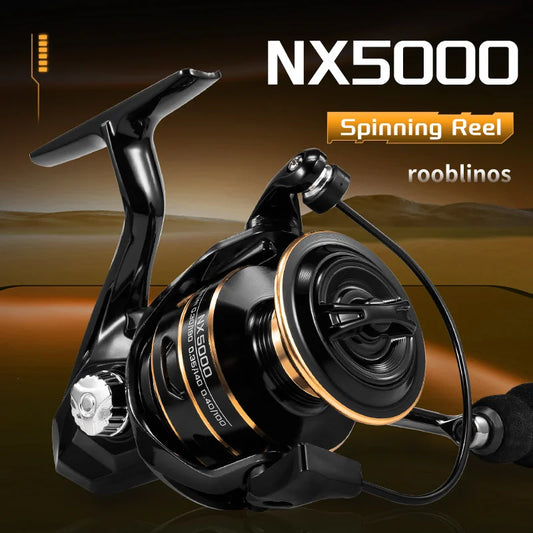 J-BARZILLA NX Fishing Reel Spinning Reel Ten Kg Max Drag