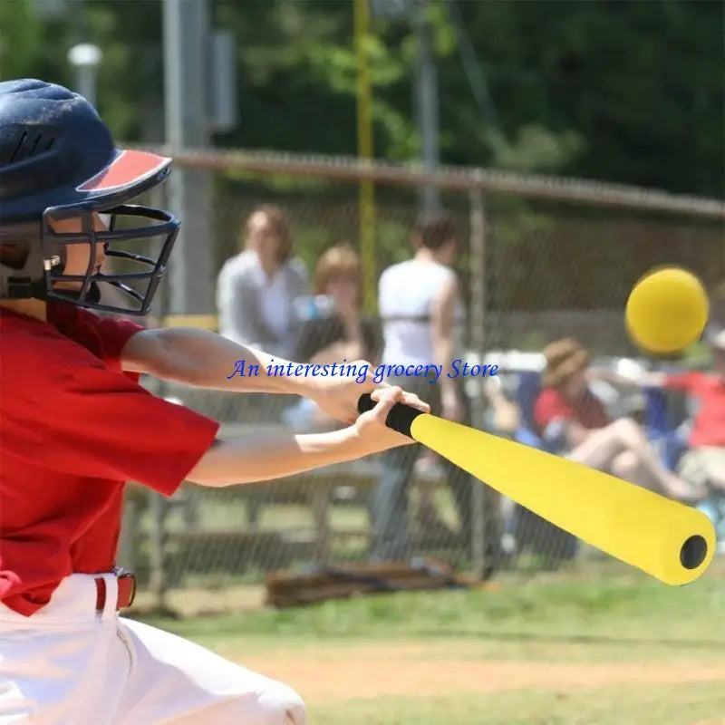 652D Kids Foam Soft Baseball Bat Toy Kids Soft Sponge Baseball Bat with Baseball