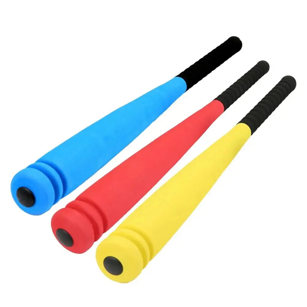 For Kids' Sports Sponge Foam Baseball Bat For Children's Entertainment Practice Soft Hockey Soft Safe Build