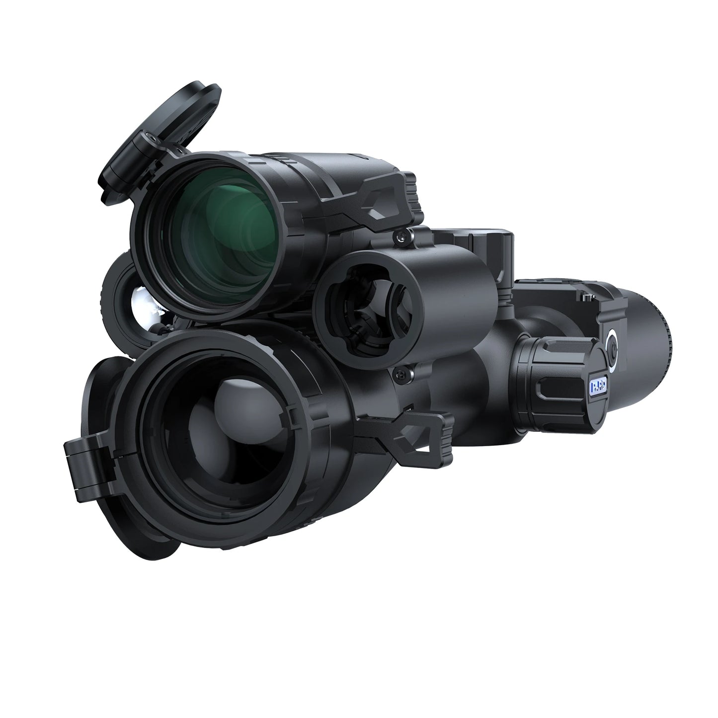 PARD TD32/TD62 LRF Multi-Spectral Thermal and Night Vision Scope for Hunting Optics, IR Red Dot, Circular Screen
