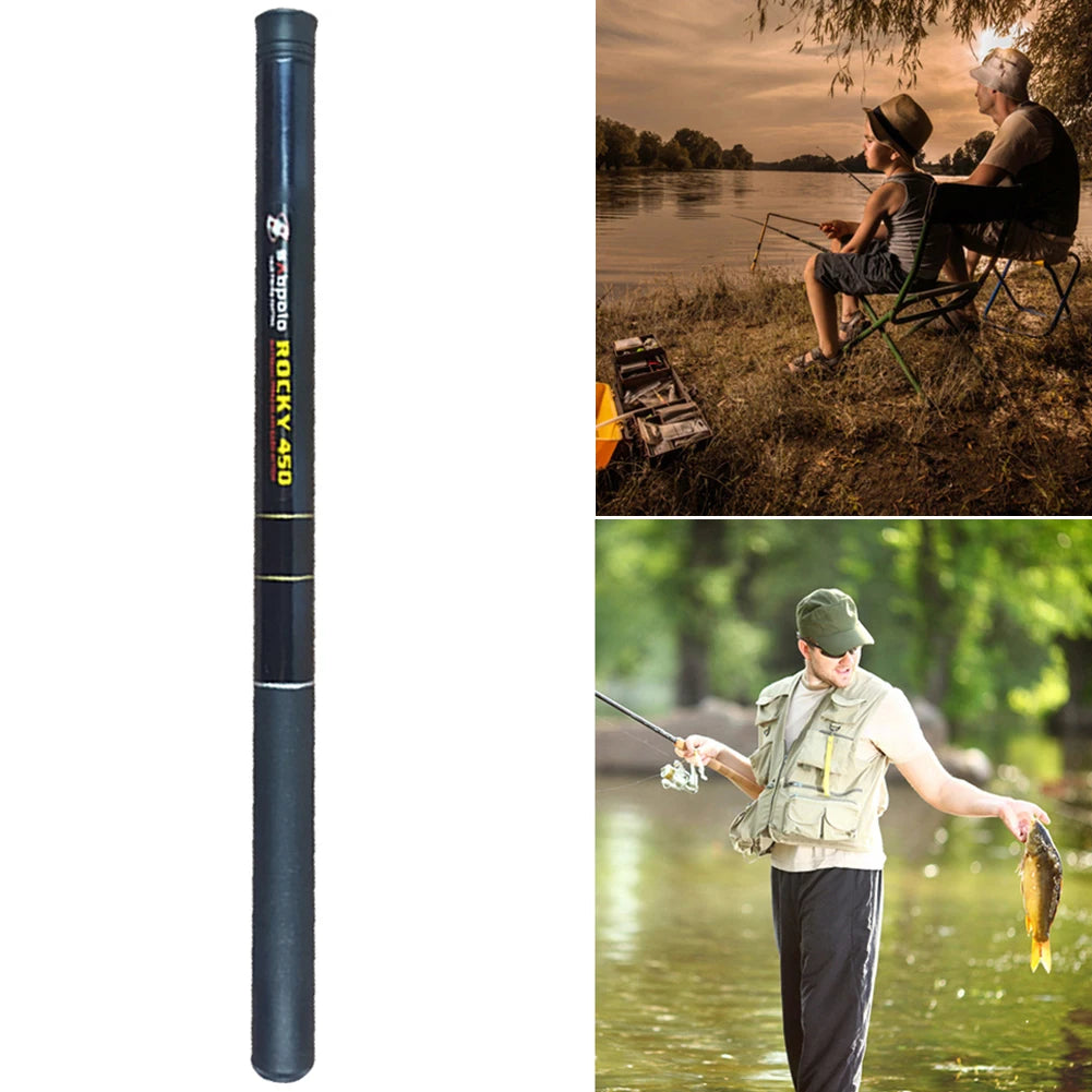 Telescopic Ultralight Fiberglass Carp Rod 2.1M To 3.6M