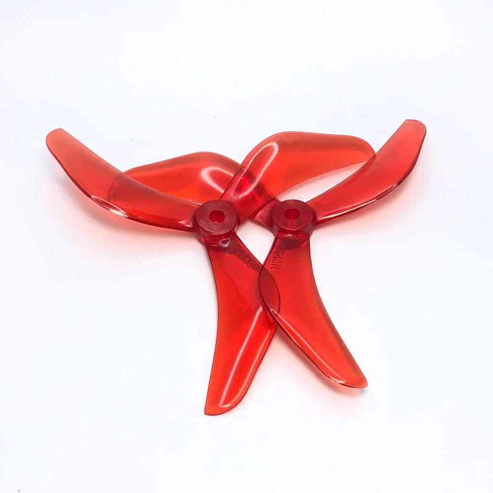 2Pairs RC Airplanes Propeller 5043 5X4.3X3 High-performance Propeller for RC FPV Freestyle 5inch Drones Model DIY Upgrade Parts