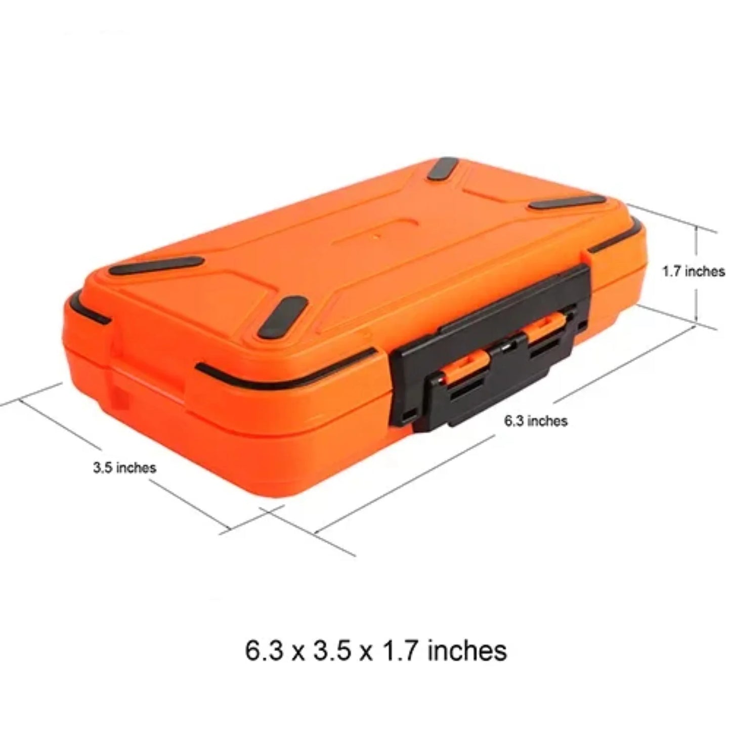 Double Layer Hard Plastic Fishing Box For Baits And Lures