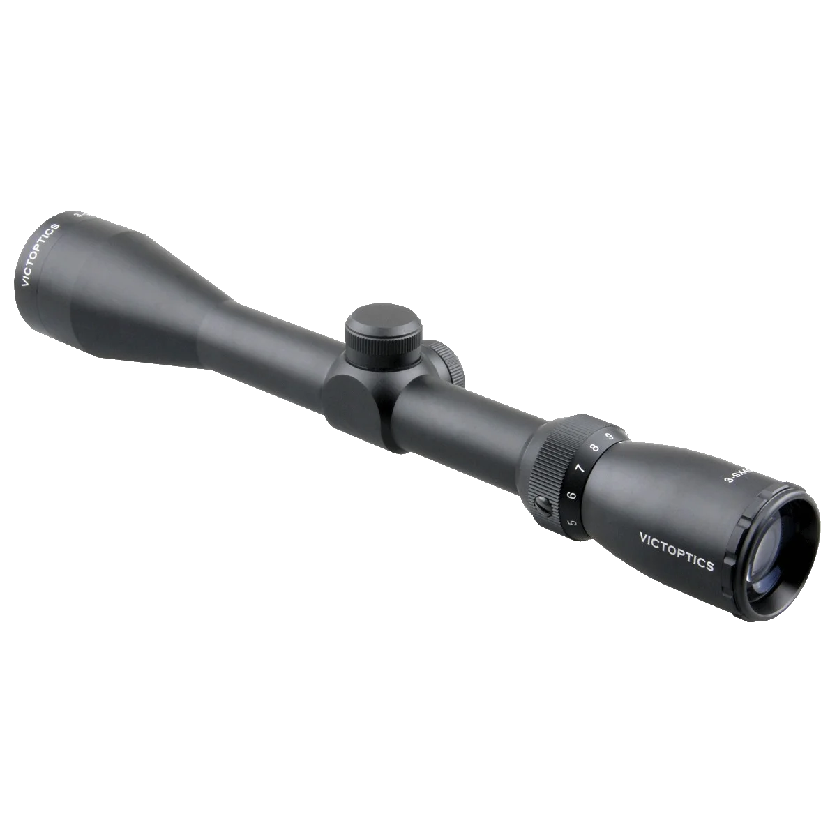 Victoptics PAC 3 To 9x40 SFP Riflescope Varmint Small Game
