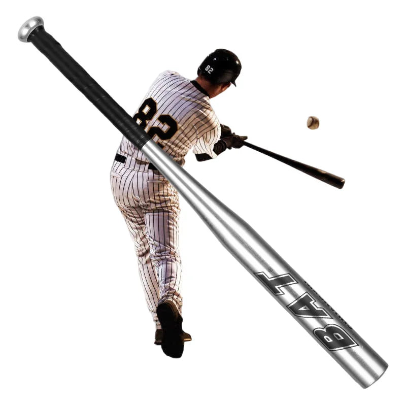 Aluminum Alloy Thickened Baseball Bat Outdoor Sports Softball Practice Equipment Students Train Car-Mounted Self-Defense Stick