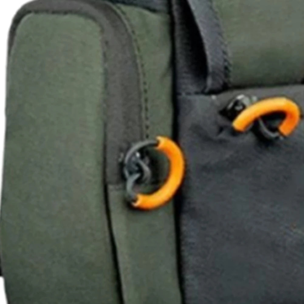 Binocular Harness Chest Pack with Rangefinder Waterproof Pouch Adjustable Large Capacity Bino Case for Hunting