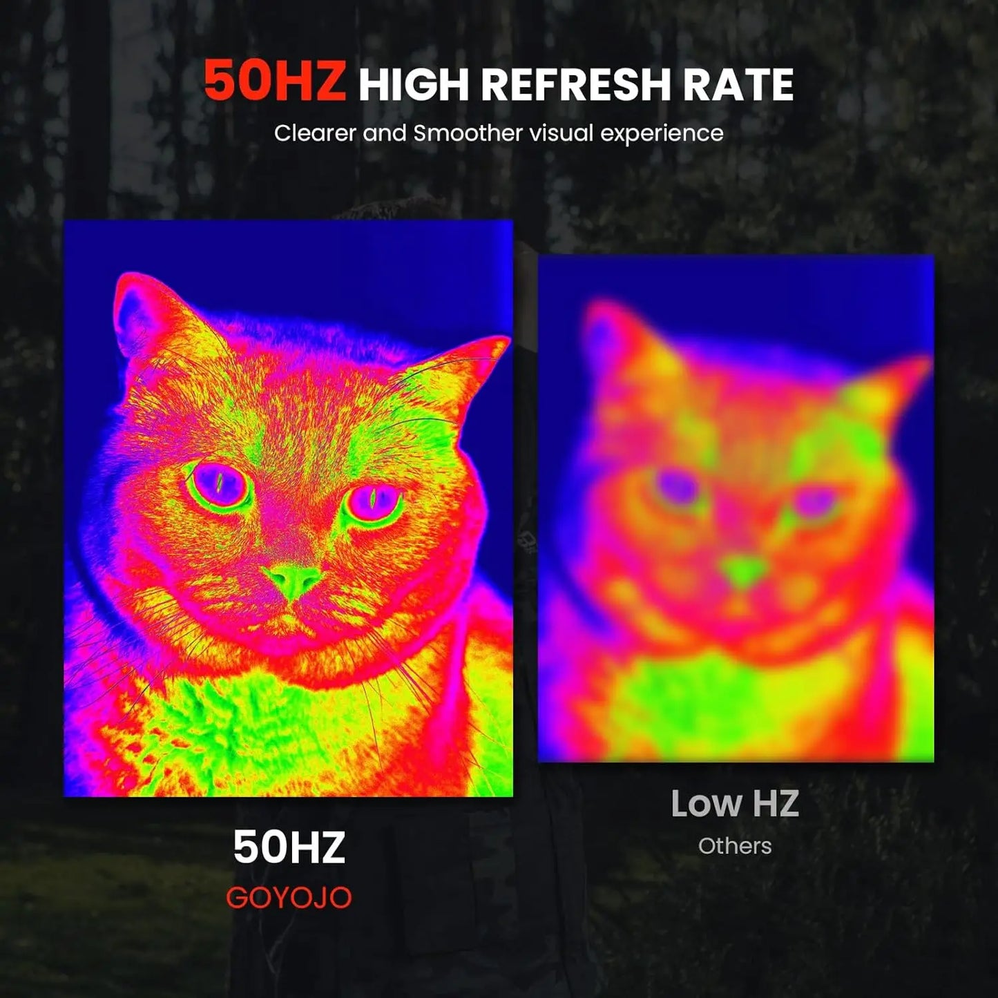 GOYOJO G210 Thermal Monocular 256x192 Resolution Imaging