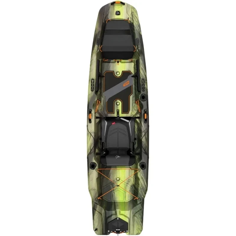 Premium Angler Kayak Fishing Sit In Ergoboost Seating