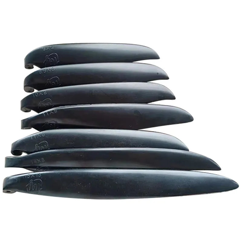 RC Airplane Folding Propeller 1 Pair 6x3 6x4 7x3 7.5x4 8x6 9x5 10x6 10x8 11x6 11x8 14x8 15x13 Oler Glider Props Replacement