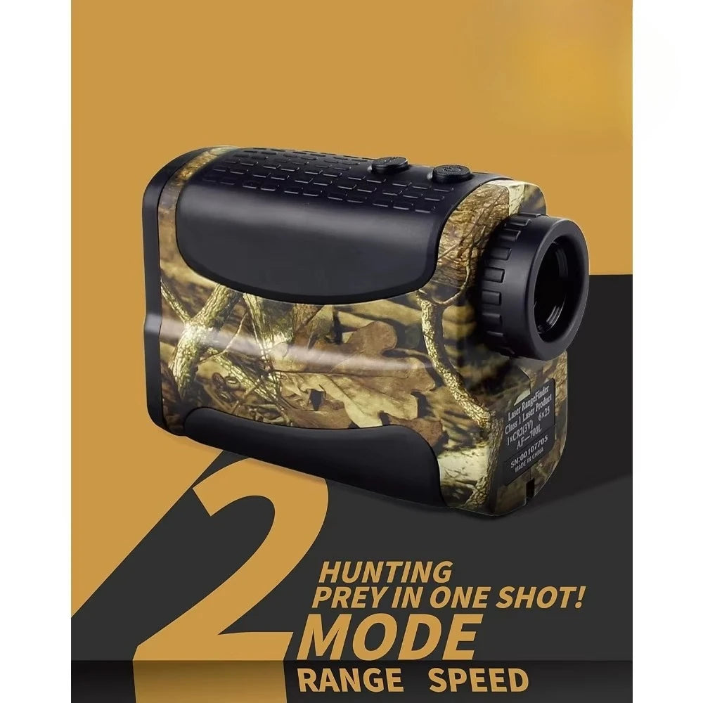 New upgrade HX-700N Hunting Range Finder 700 Yards Waterproof Archery Rangefinder for Bow Hunting with Range and Speed Mode