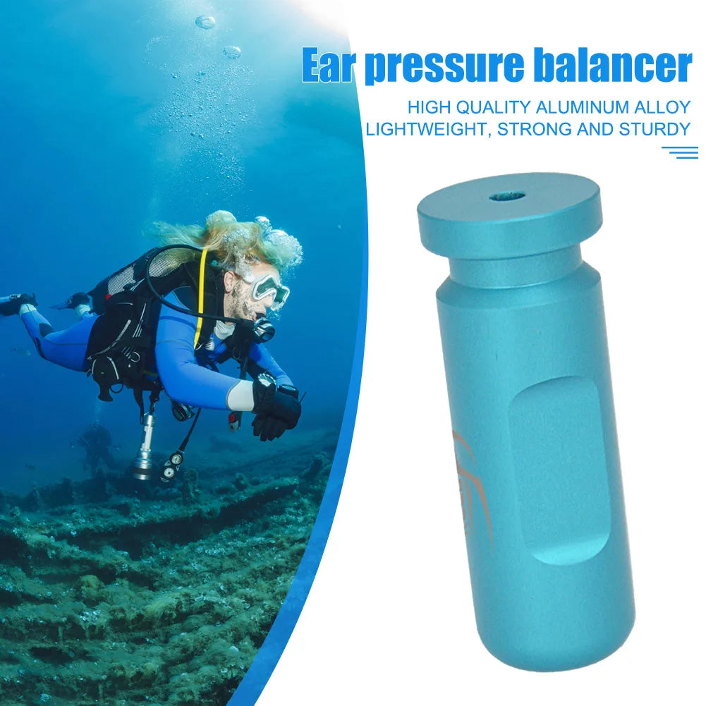 Ear Equalization Frenzel Training Tool For Diving Freediving