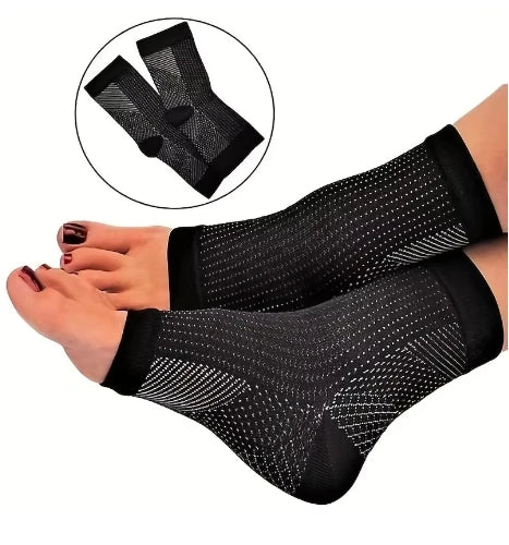 Compression Socks For Ankle Support Open Toe Plantar Fasciitis Relief
