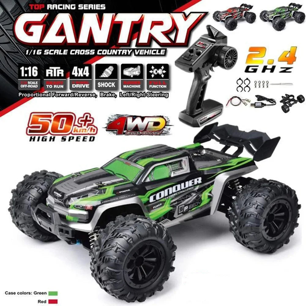 WLtoys 4WD RC Car Off Road Monster Truck Remote Control