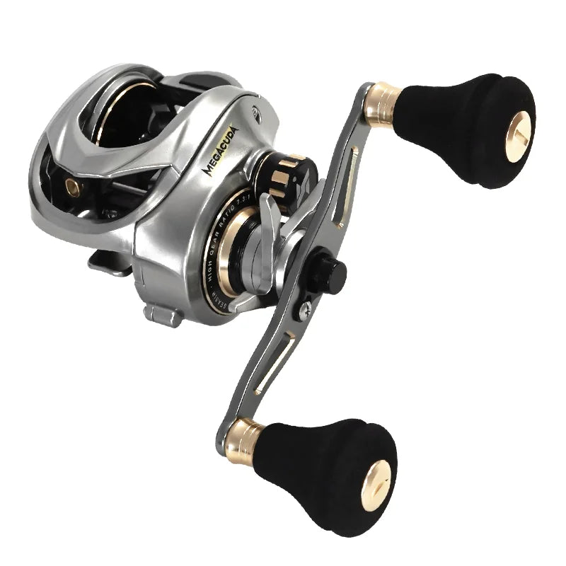 Seasir Megacuda Baitcasting Reel 6.5 To 1 Deep Spool