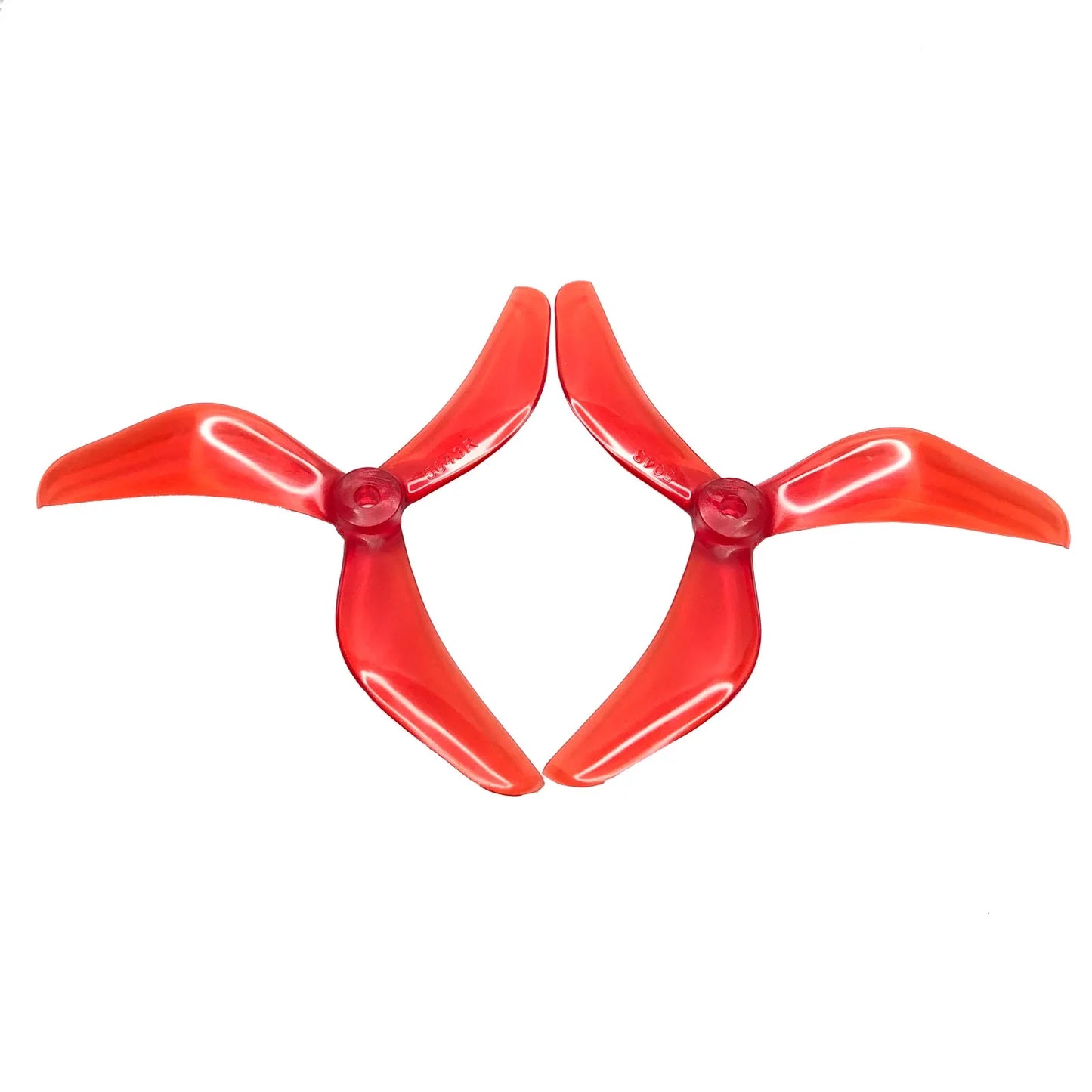 2Pairs RC Airplanes Propeller 5043 5X4.3X3 High-performance Propeller for RC FPV Freestyle 5inch Drones Model DIY Upgrade Parts