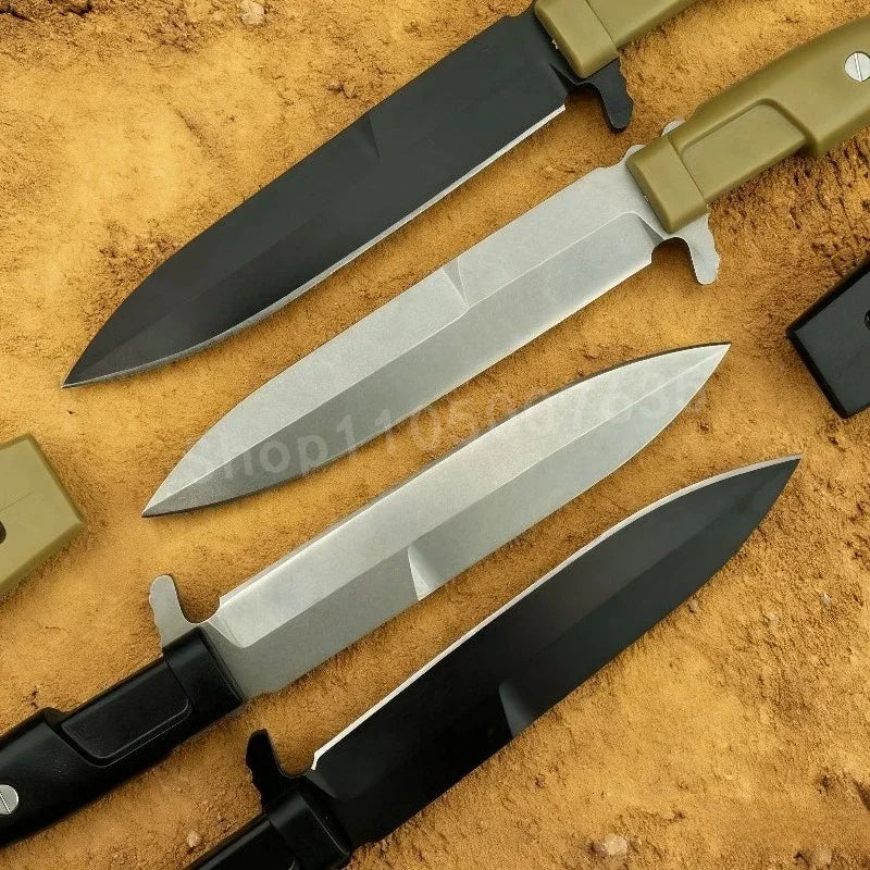 High Hardness Fixed Blade Durable 8Cr13Mov Steel Blade Outdoor Camping Trekking EDC Practical Cutting Knife Fishing Knife
