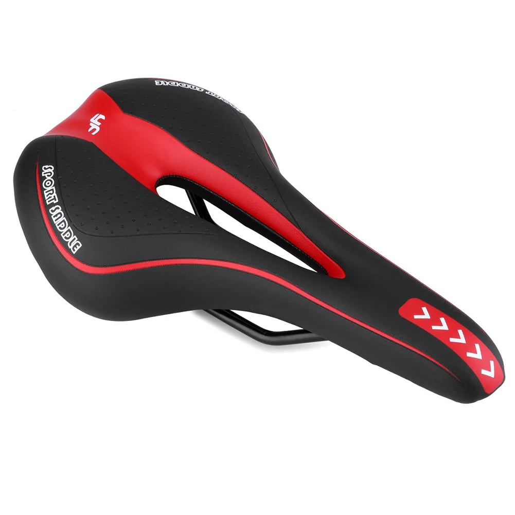 YAFEE Soft Bicycle Seat Saddle MTB Hollow Saddle Road Mountain Bike Seat Cushion