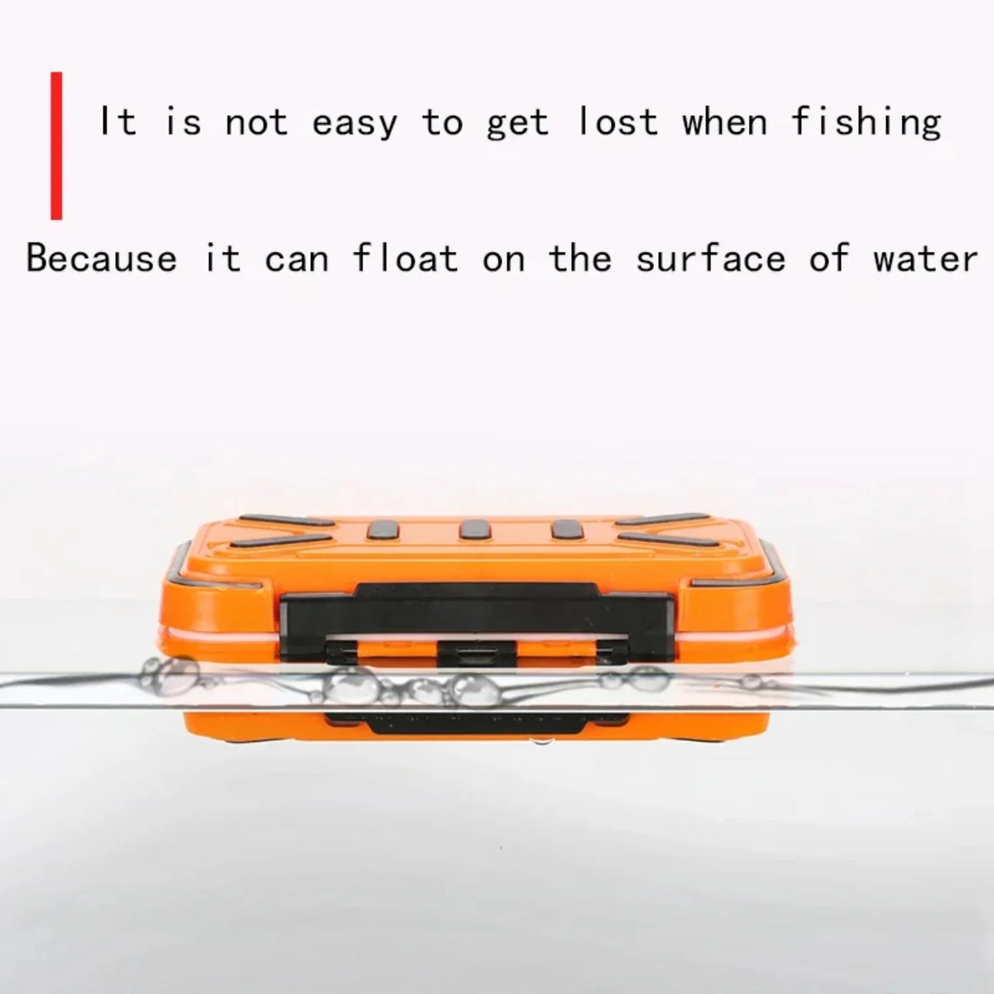Double Layer Hard Plastic Fishing Box For Baits And Lures