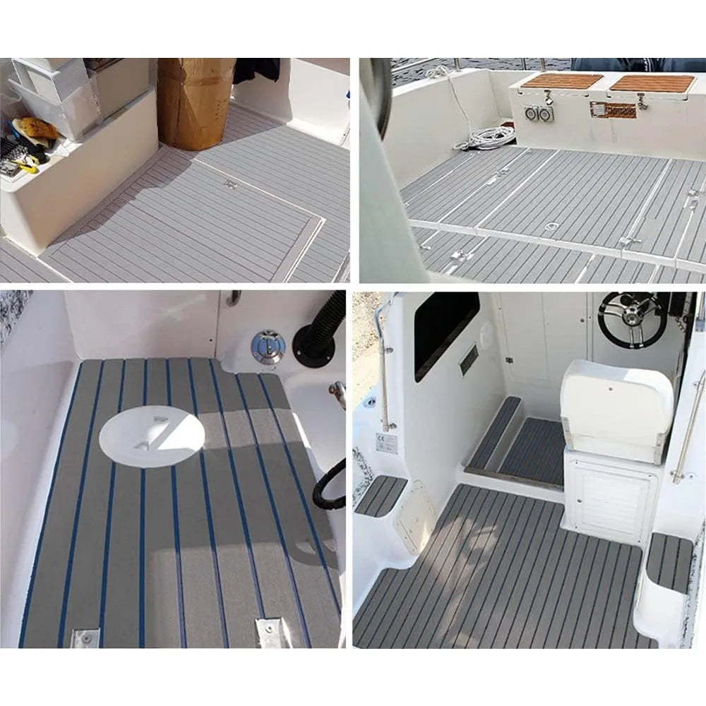 EVA Foam Boat Decking Flooring Sheet Faux Teak Marine Mat