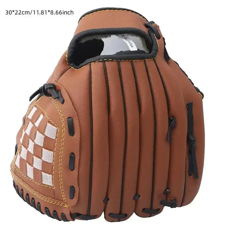 2025 Baseball Glove Softball Practice Equipment Size 9.5/10.5/11.5/12.5 Left Hand For Kids/Adults Man Woman Training