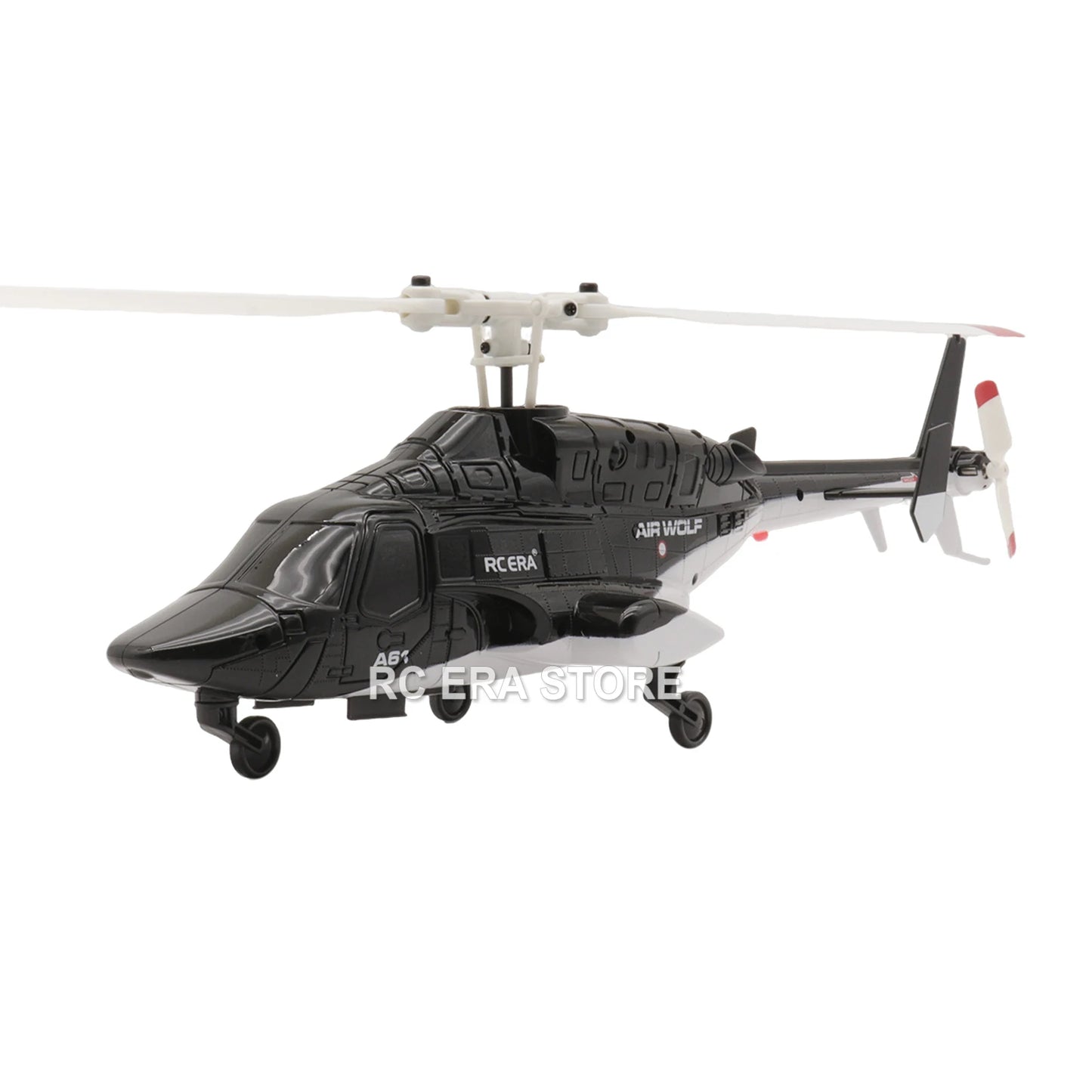 RC ERA A61 Mini Airwolf 4CH RC Helicopter 2.4G 6-Aixs Gyro Stabilized Altitude Hold Remote Control Helicopter Toys For Kid Adult