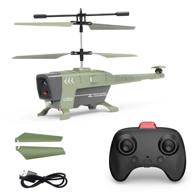 Rc Helicopter 3.5Ch 2.5Ch Rc Plane 2.4G Rc Helicopters for Adults Obstacle Avoidance Electric Airplane Induction Flying Toys
