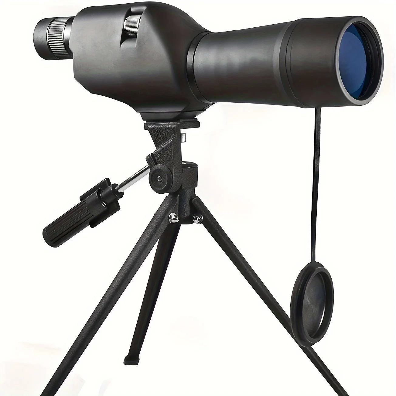 20-60x60AE Zoom Angled Spotting Scope w/Adjustable Tripod & Case