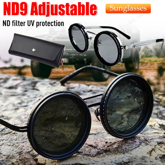 ND9 Adjustable Dimming Sunglasses Polarized UV400 Driving