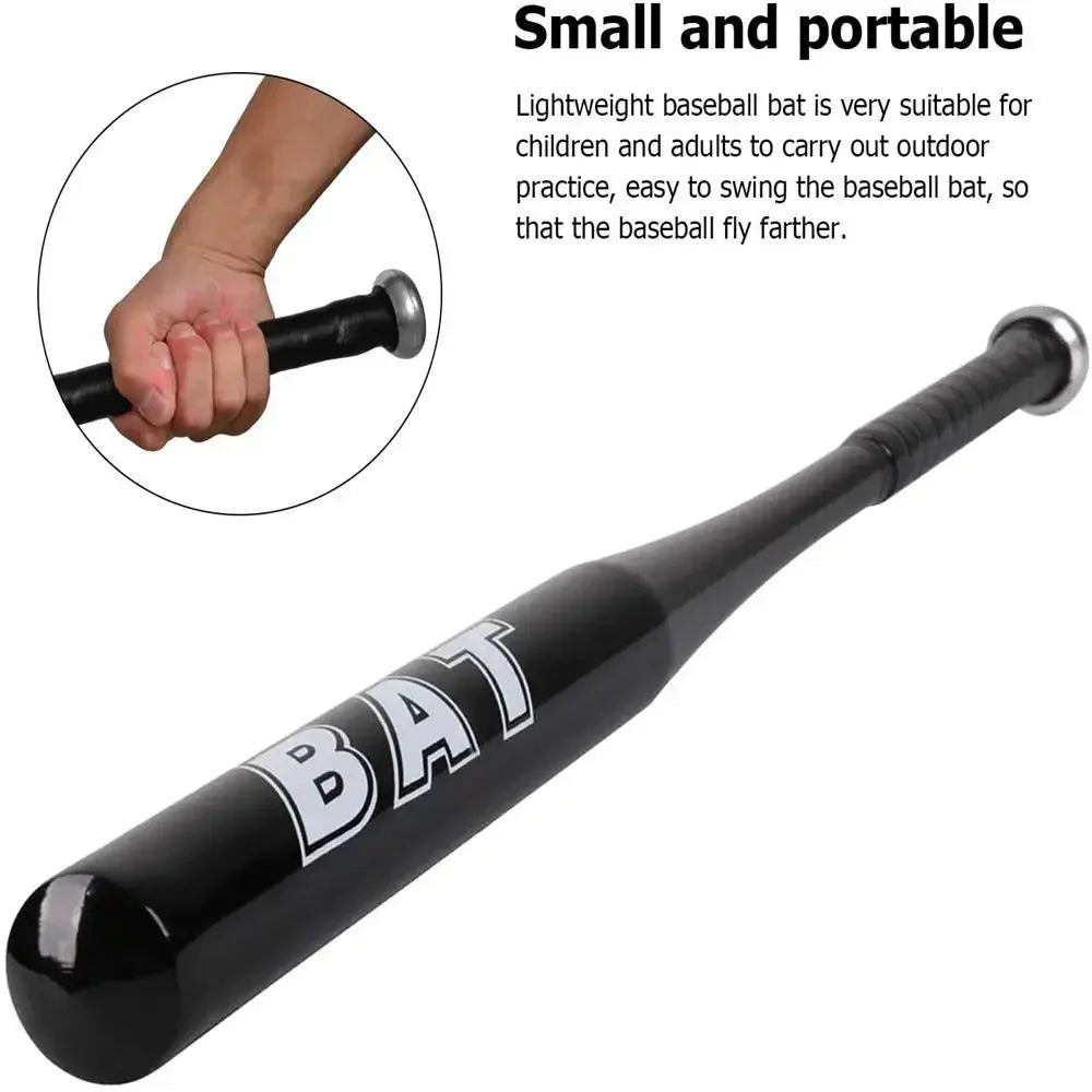 Aluminum Alloy Thickened Baseball Bat Outdoor Sports Softball Practice Equipment Students Train Car-Mounted Self-Defense Stick