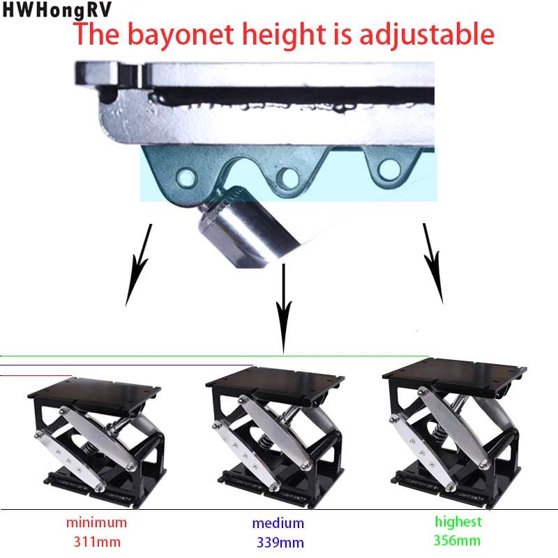 HWHONGRV Yacht Seat Pedestal Aluminum Shock Absorbing Base