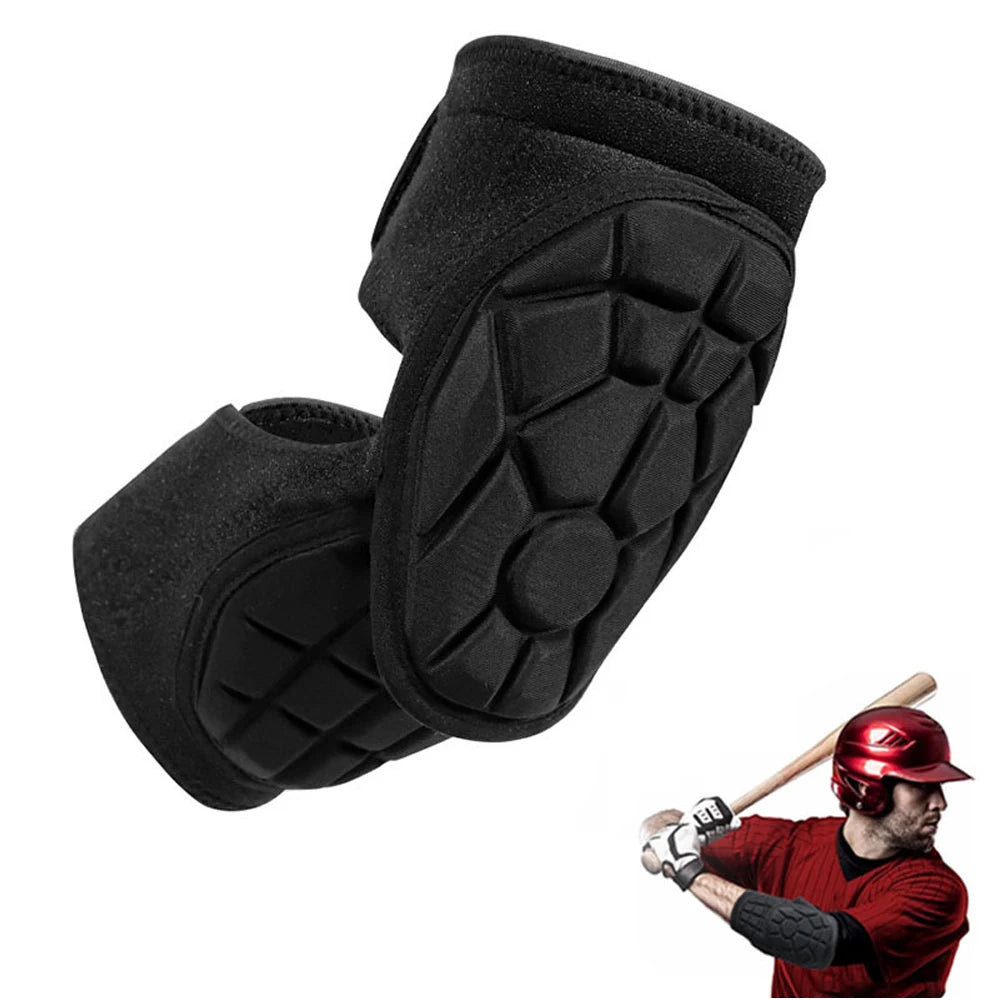 1PCS Baseball Batters Elbow Guard, Softball Elbow Guard,Elbow Pads for Softball/Baseball, Elbow Pad with Adjustable