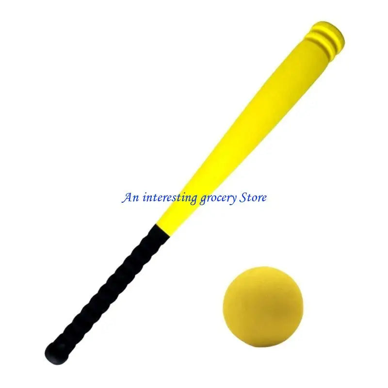 652D Kids Foam Soft Baseball Bat Toy Kids Soft Sponge Baseball Bat with Baseball