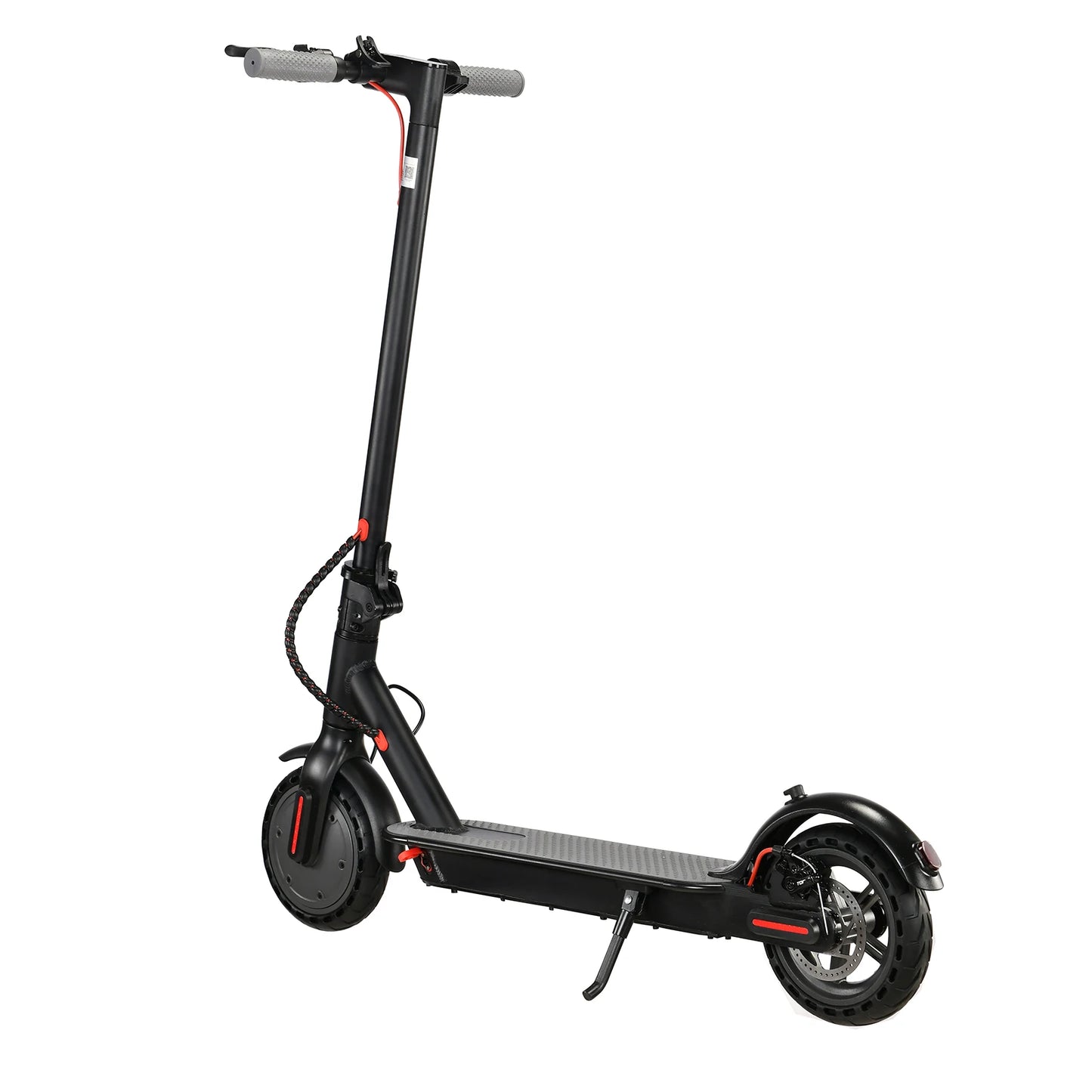 350W Foldable Electric Scooter for Adults Teens,Explosion-proof Tires,Dual Brake System,Lightweight APP Support E-scooter