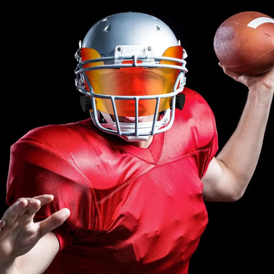 Hign-concerned Football Visor Eye Shield for Youth and Adults