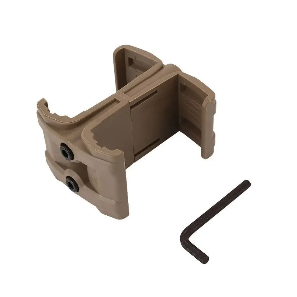 Universal Clip Rifle Dual Parallel Magazine for AK AR15 M4 Mag595 Airsoft Link Round Cartridge Speed Loader Gun Accessories