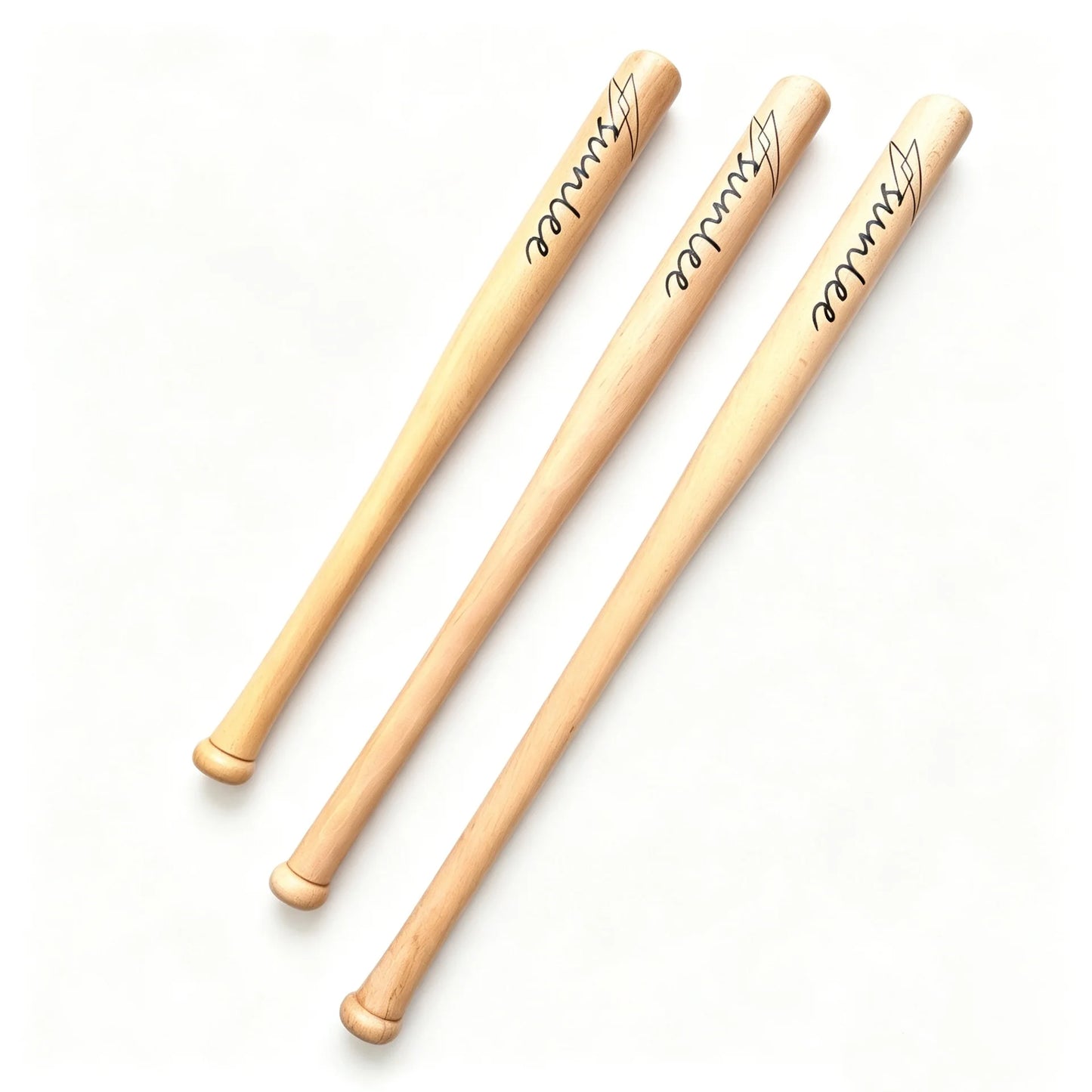 74/84cm Solid Beech Wood Baseball Bat Super Hard Wooden Softball Stick Indoor Outdoor Self Defense Car Security Baseball Rod