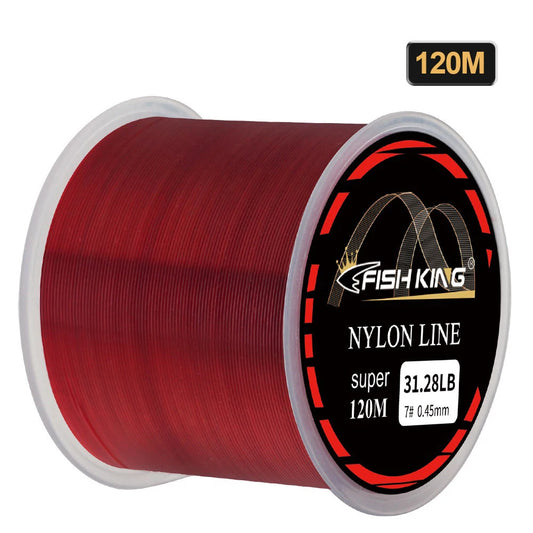1 Roll 120 M Fishing Line Super Strong Pull Wear Resistant Sea Fishing Line