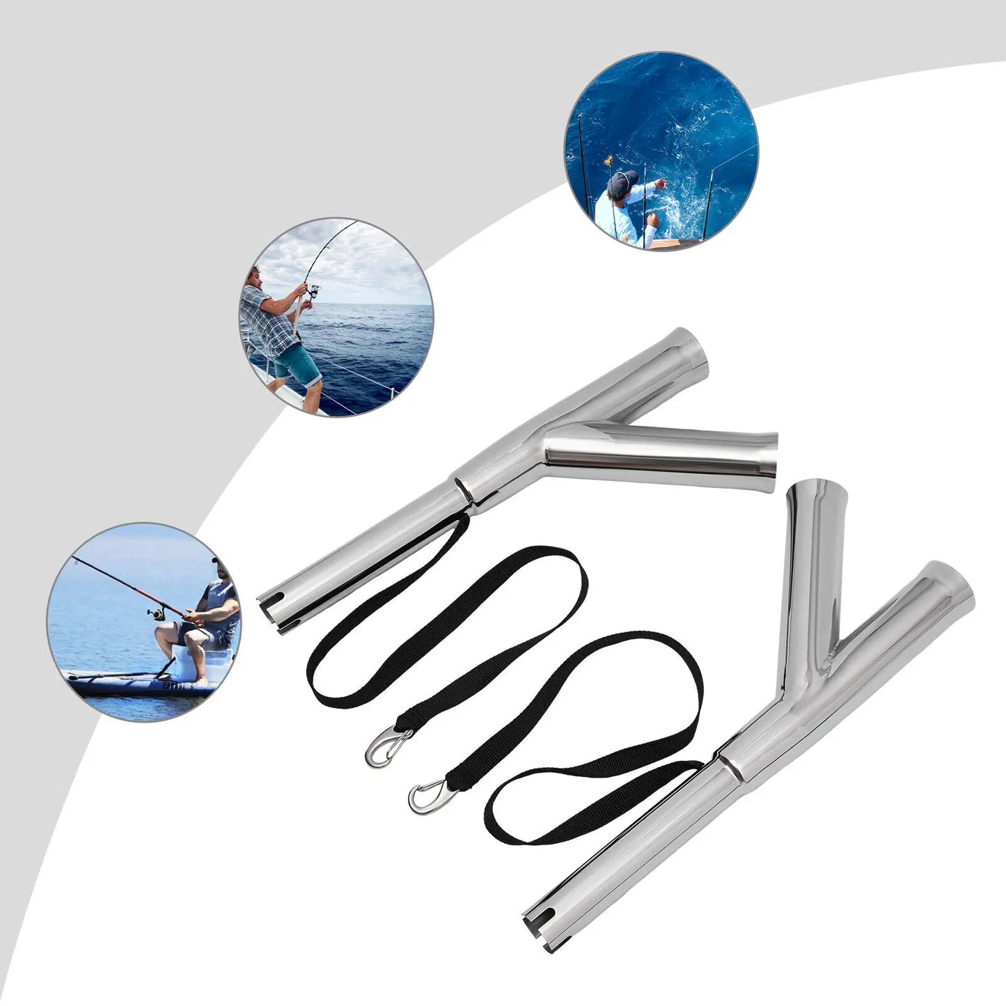 Outrigger Rod Holder Adjustable Fishing Rod Holder Yacht