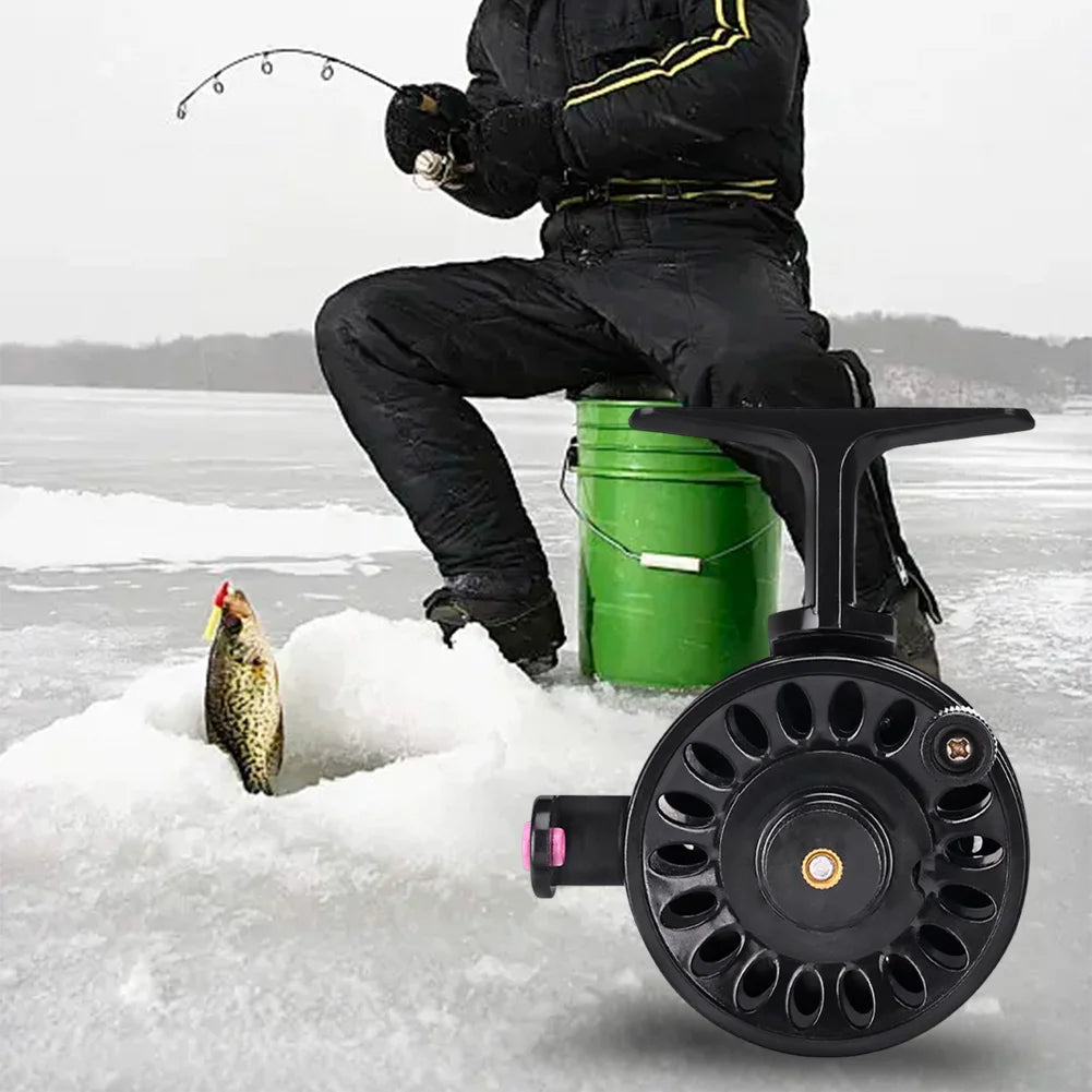 Shunmaii Ice Fishing Reel ABS Lightweight Spinning Wheel