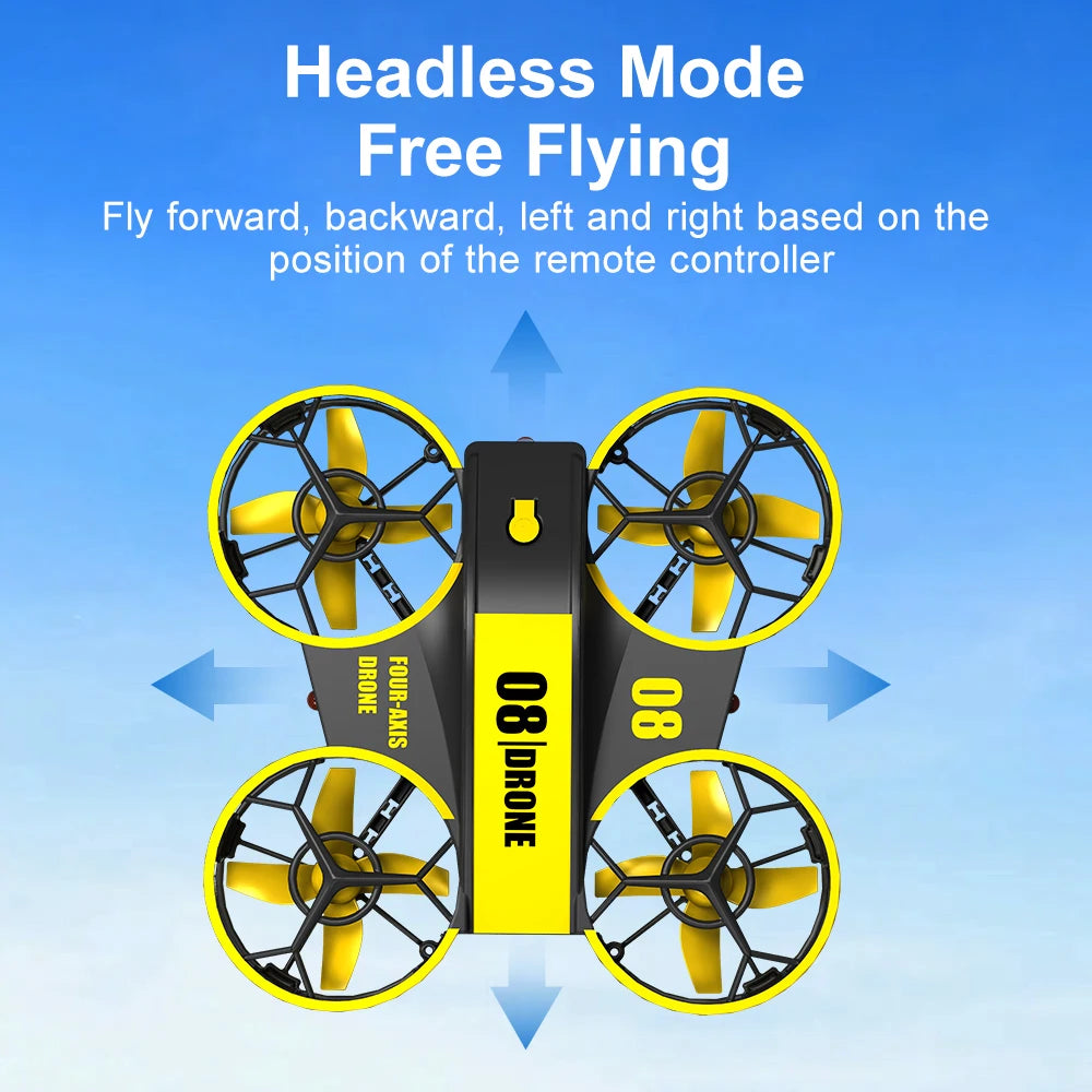 Mini Drone For Kids And Beginners Indoor RC Quadrocopter
