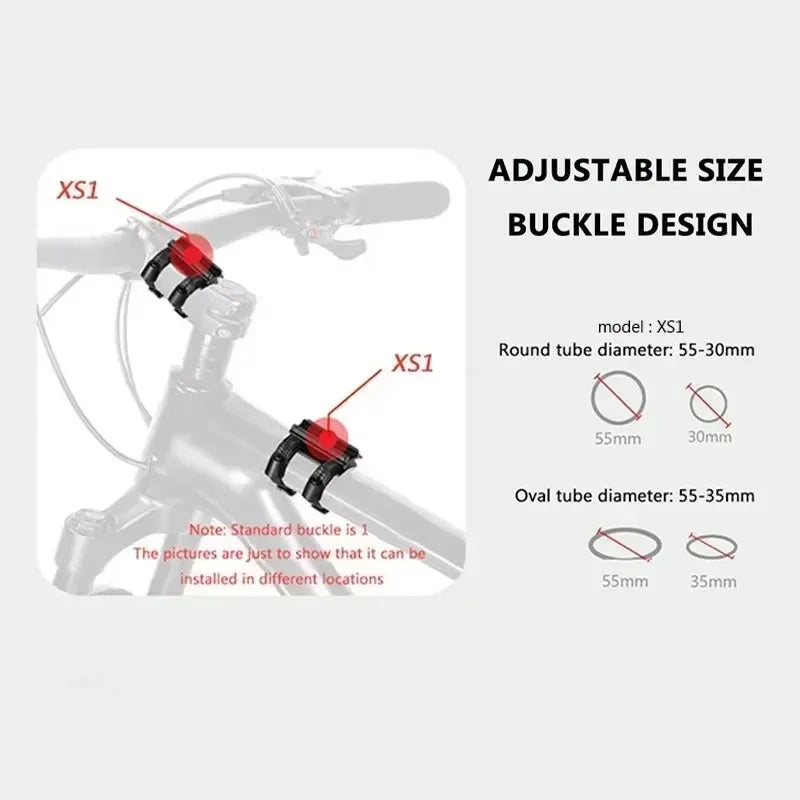 WILD MAN Rainproof Bicycle Handlebar Bag Touch Screen Cycling Phone Bag Bike Bag 7.0" Phone Case Bag Bicycle Accessories