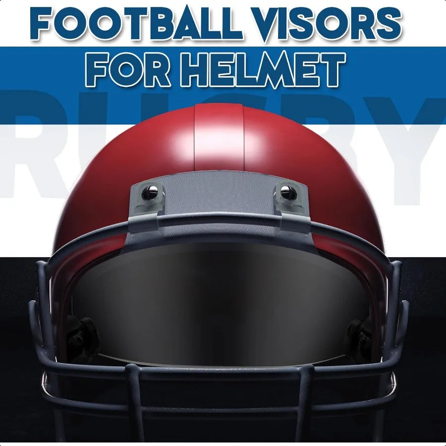 Hign-concerned Football Visor for Youth and Adult Helmets Lacrosse