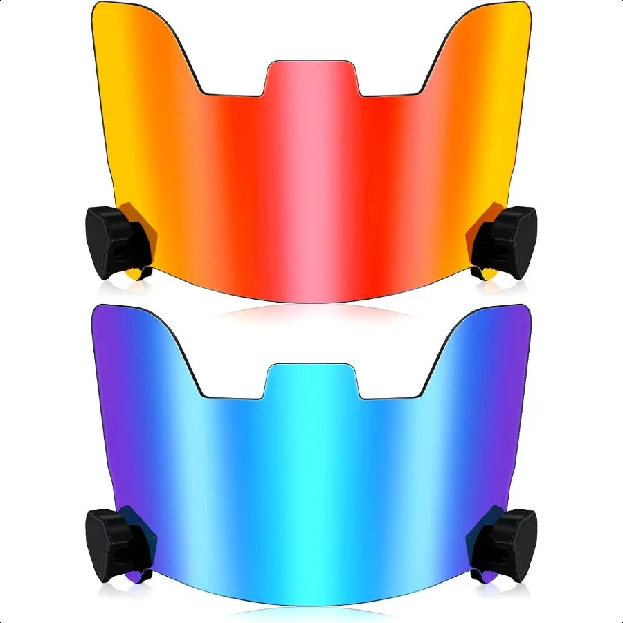 Hign-concerned Football Visor Eye Shield for Youth and Adults